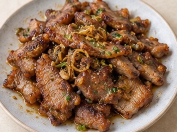 越式香茅猪肉