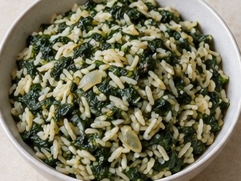 希腊菠菜米饭