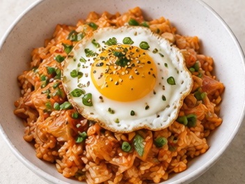 韩式泡菜炒饭