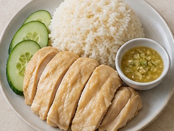 马来西亚海南鸡饭(简易版)