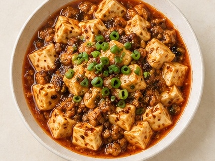 麻婆豆腐(家常版)
