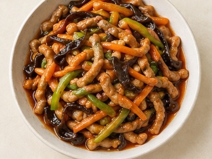 鱼香肉丝(家常版)