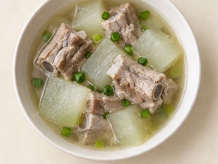 冬瓜排骨汤