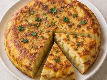 西班牙土豆蛋饼