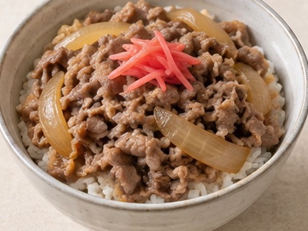 日式牛丼