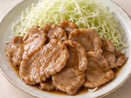 日式猪肉生姜烧