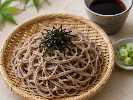 日式冷荞麦面