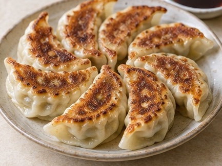 日式猪肉煎饺