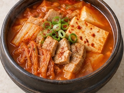 韩式泡菜豆腐锅