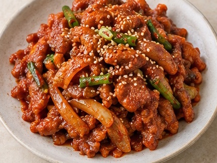 韩式辣炒猪肉