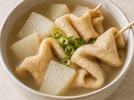 韩式鱼饼萝卜汤