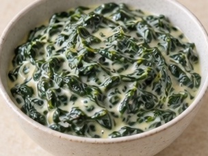 美式奶油菠菜