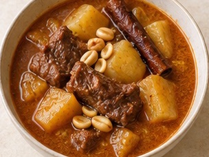 泰式马萨曼牛肉(家常版)