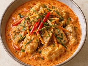 泰式帕南鸡肉咖喱