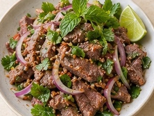泰式酸辣牛肉沙拉
