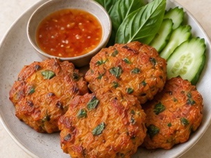 泰式鱼饼
