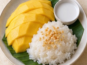 泰式芒果糯米饭