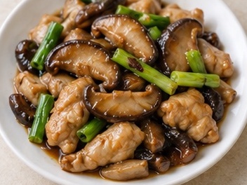 香菇滑鸡