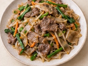 越式牛肉炒米粉