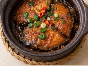 越式黑胡椒鱼煲