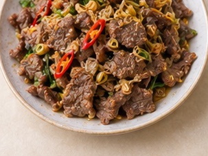 越式香茅牛肉