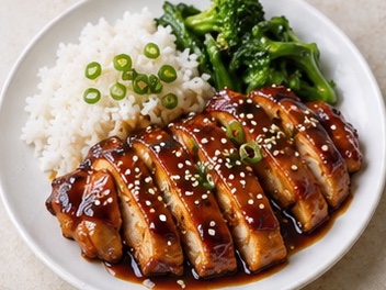 日式照烧鸡腿