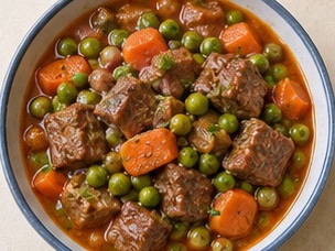 黎巴嫩青豆胡萝卜炖肉