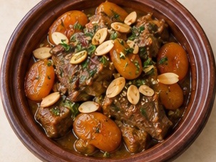 摩洛哥杏干炖羊肉