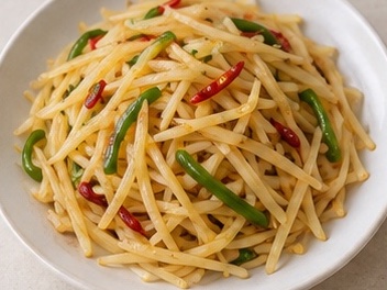 清炒土豆丝