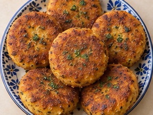 摩洛哥香料土豆饼