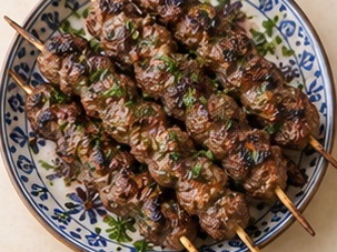 摩洛哥牛肉烤肉串