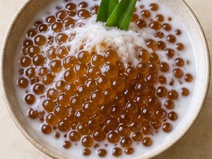 马来西亚椰糖西米布丁