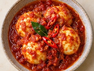 印尼巴厘风味鸡蛋
