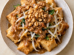 印尼花生酱豆腐