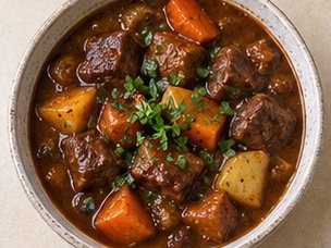 英式牛肉麦酒炖锅