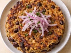 秘鲁豆饭煎饼