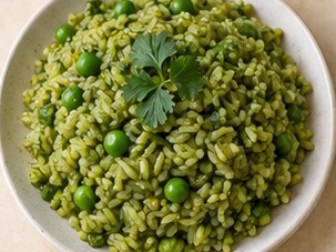 秘鲁香菜青豆米饭