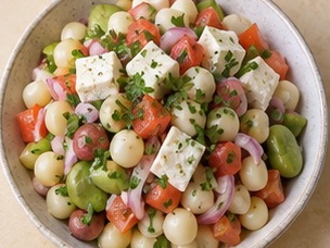 秘鲁玉米奶酪沙拉