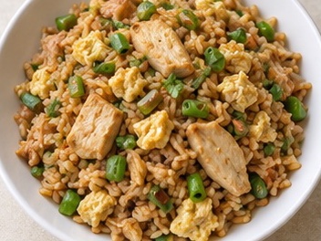 秘鲁鸡肉炒饭