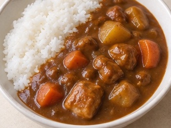 日式咖喱鸡肉饭