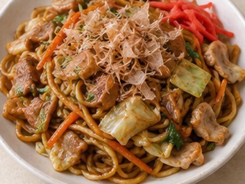 日式猪肉炒面