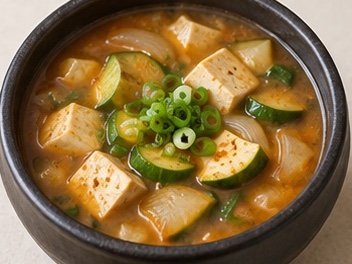 韩式大酱豆腐汤