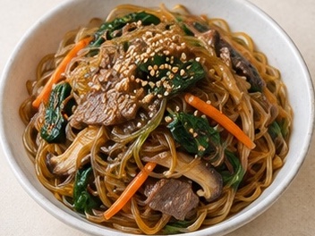 韩式牛肉杂菜