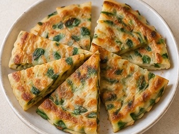 韩式香葱煎饼